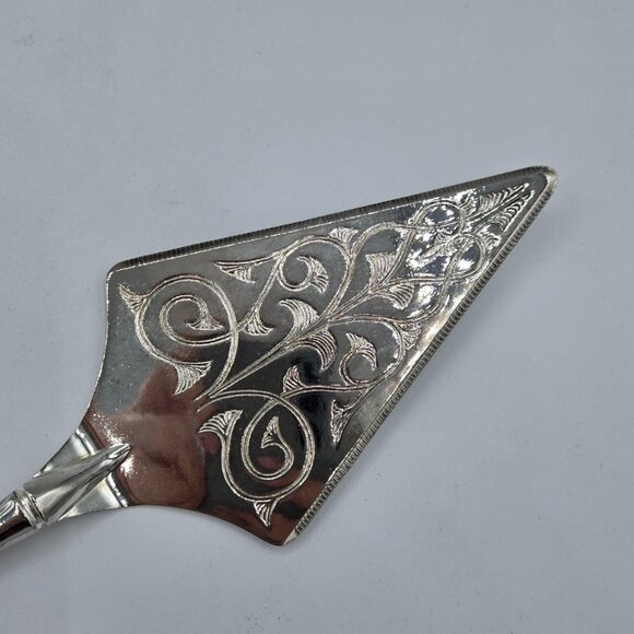 Vintage Brama cake server Vintage server Wedding cake server Vintage pie server - Picture 4 of 11